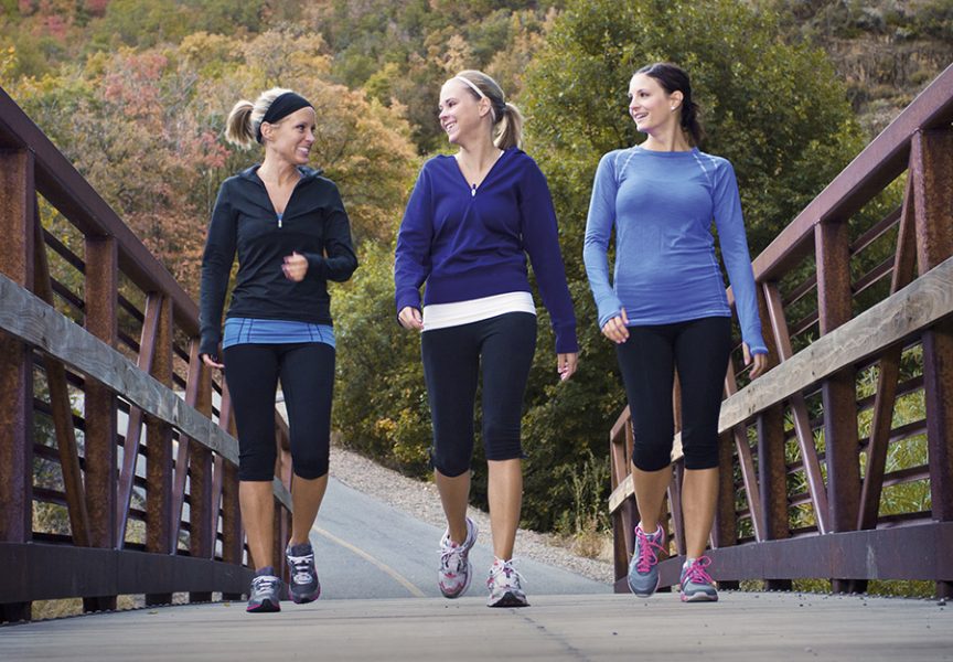 sport Ogni passo è più bello se condiviso ©shutterstock
