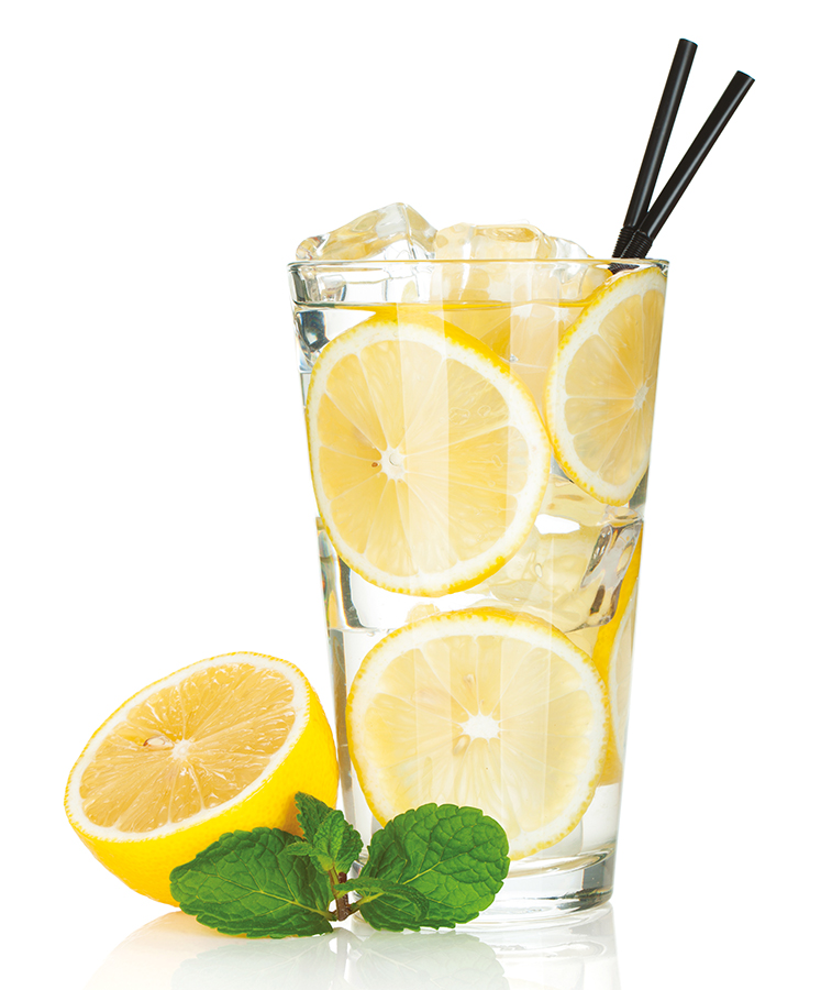 primavera Acqua e limone, fondamentali per il benessere psico-fisico ©shutterstock