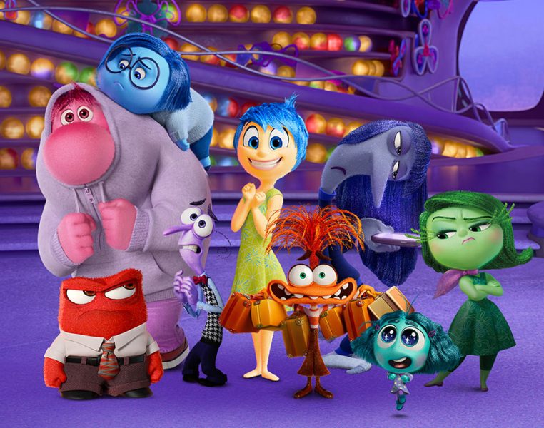 Tutte le emozioni esplorate dal film Inside out 2