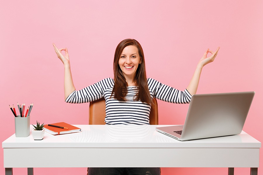 Facilita anche l’approccio al lavoro. ©shutterstock