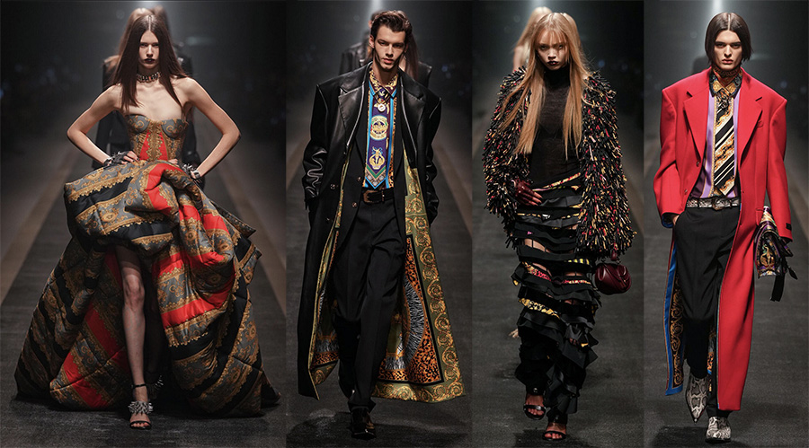 Sfilata di Versace