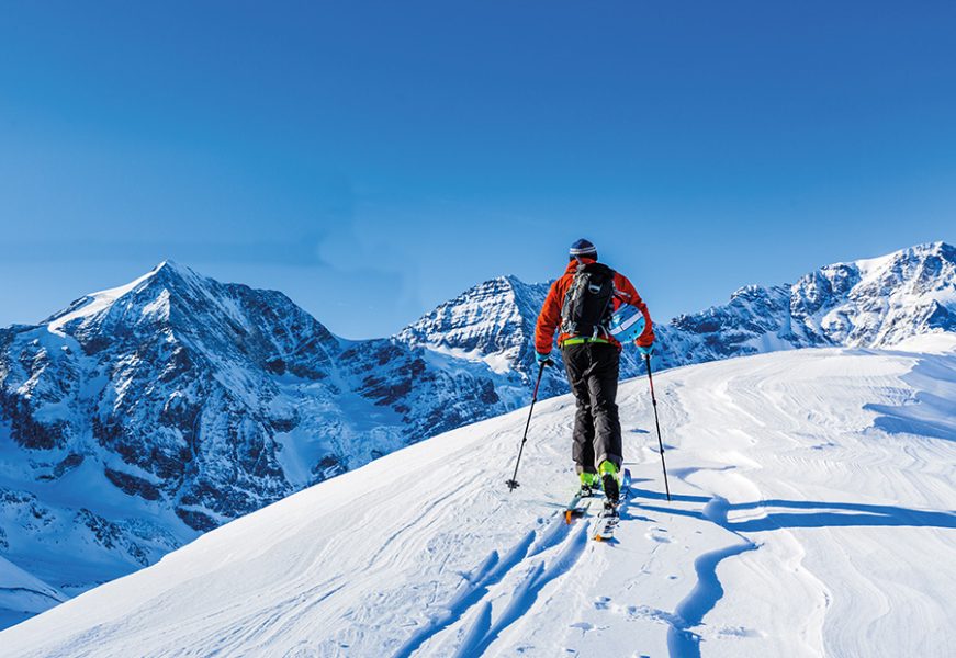 sport onificate il vostro corpo mentre vi godete paesaggi mozzafiato ©shutterstock
