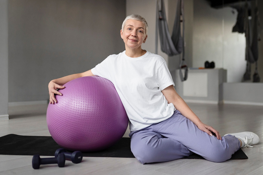 Sport over 50: l’elisir di lunga vita 3 sport over 50 Scoprite i diversi tipi di Pilates, ognuno offre benefici unici ©freepik
