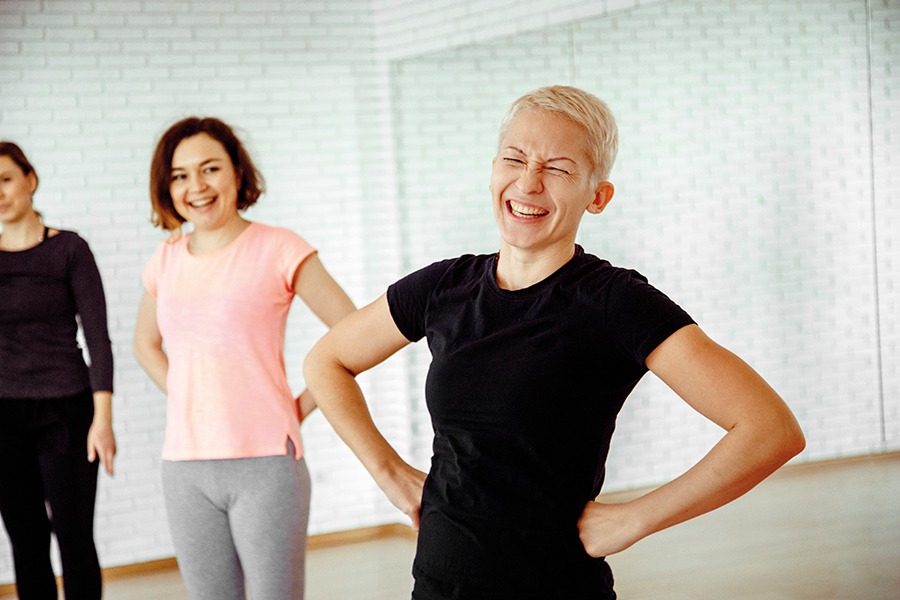 Un allenamento contagioso! ©shutterstock