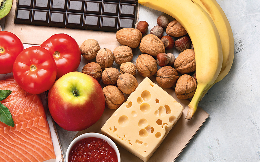 Alcune fonti di serotonina ©shutterstock