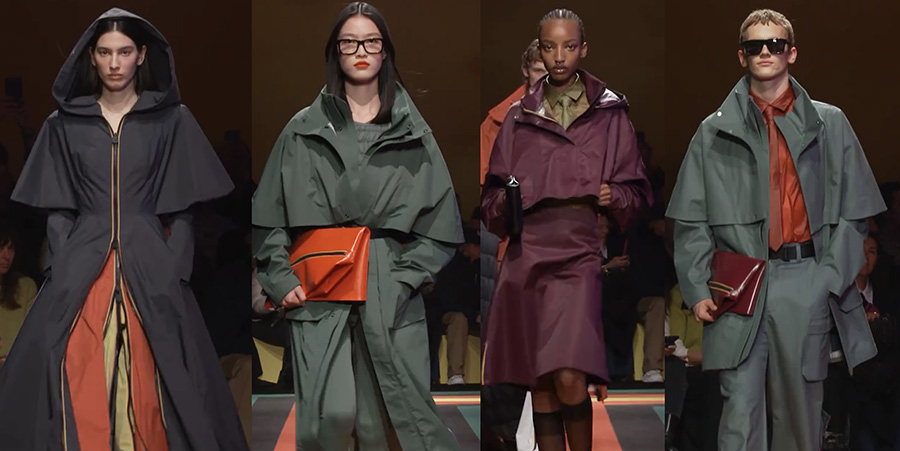 La sfilata al Museo della Permanente