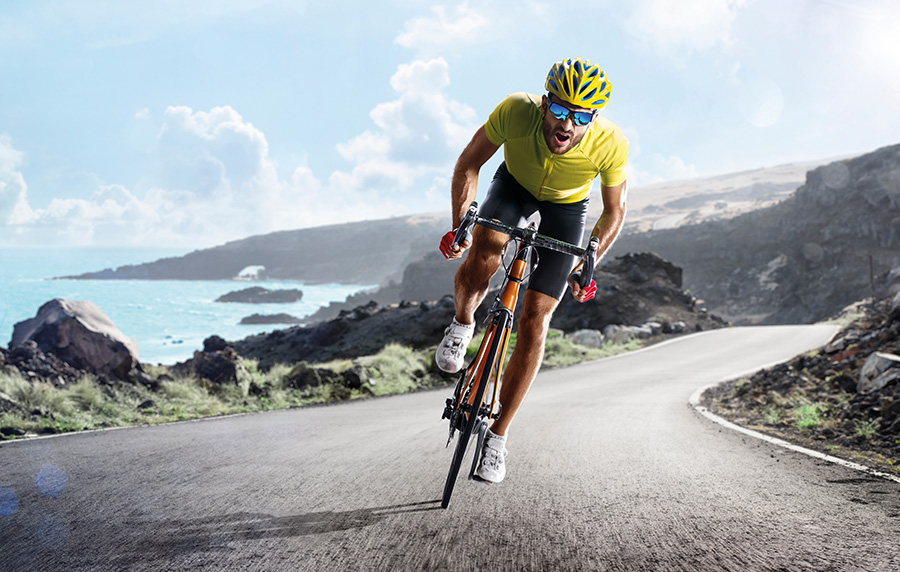 sport Respirate, pedalate e sorridete ©shutterstock