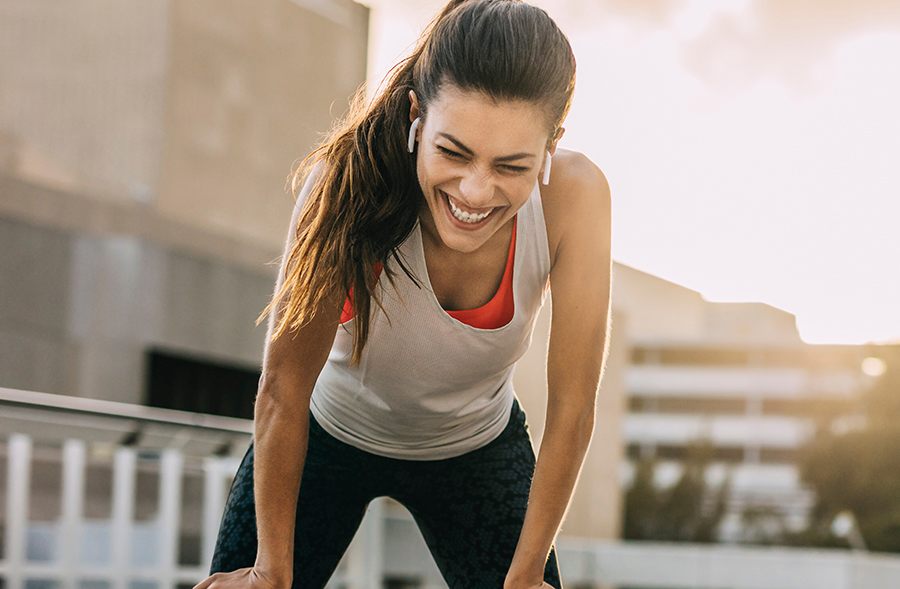 L’attività fisica stimola le endorfine ©shutterstock
