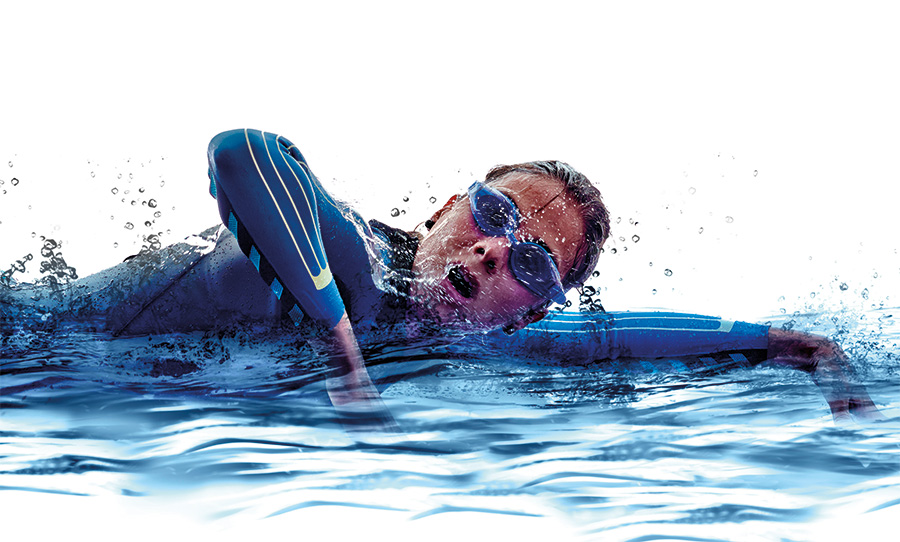 sport Ogni bracciata è un passo verso i vostri obiettivi ©shutterstock