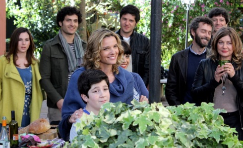 Una scena dell'ultima puntata de "I Cesaroni 6".