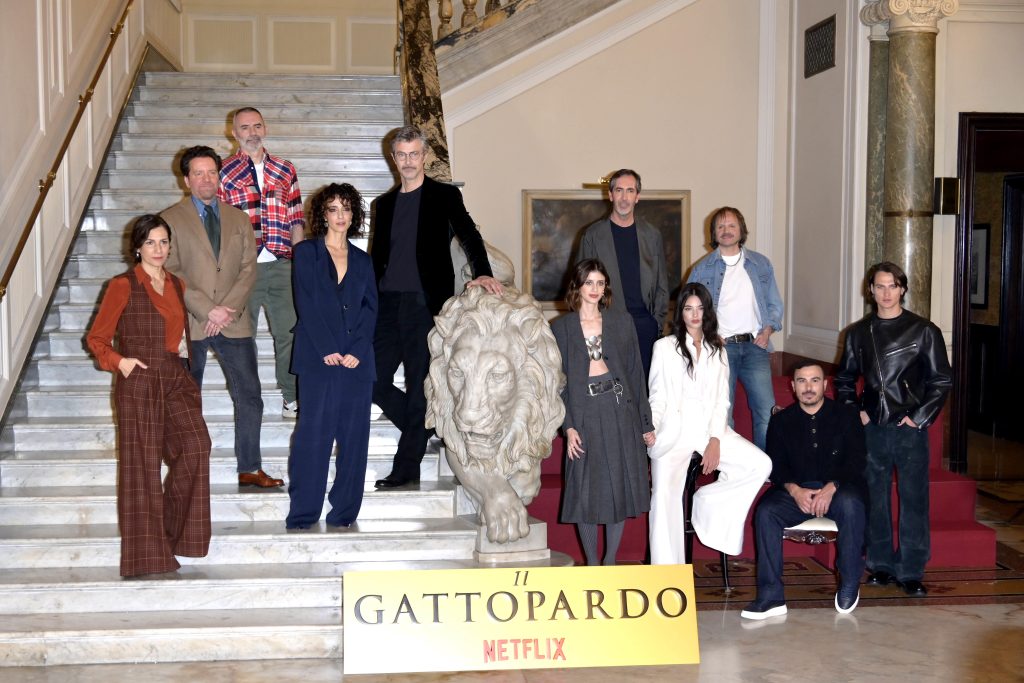 La zampata di Netflix su “Il Gattopardo” 3 cast gattopardo