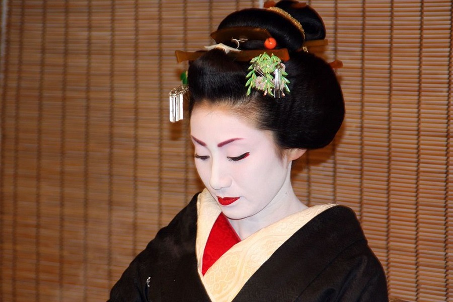 La geisha ha un elevata padronanza delle arti come la musica, il canto e la danza.