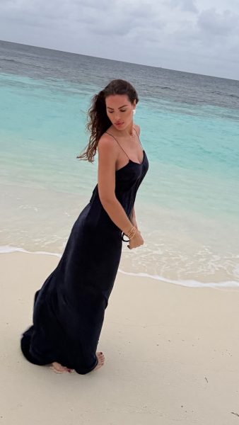 ilary blasi maldive