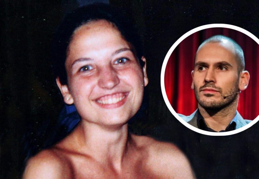 Garlasco, Sempio non risponde ai Pm ma spuntano le intercettazioni che lo incastrerebbero 1 Un'immagine di Chiara Poggi, 26 anni all'epoca del delitto nel 2007, e un riquadro con una foto di Andrea Sempio, amico d'infanzia del fratello di Chiara, Marco, oggi 37enne.- KIKA