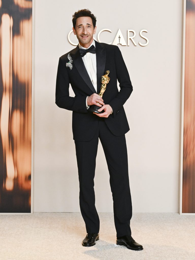 Oscar 2025, la pressroom, tra sorrisi e lacrime