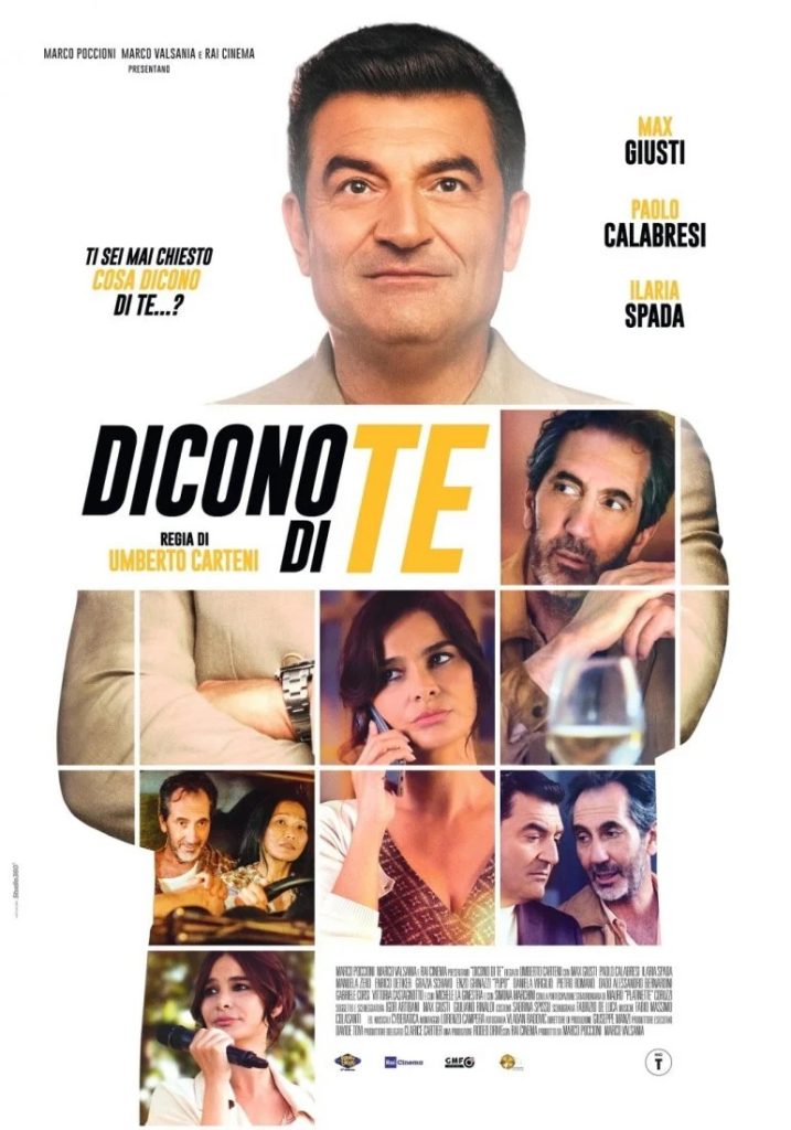 La locandina del film "Dicono di te"