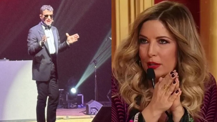 Fabrizio Corona show a Milano: insulti, bestemmie e sessismo contro Selvaggia Lucarelli fabrizio corona