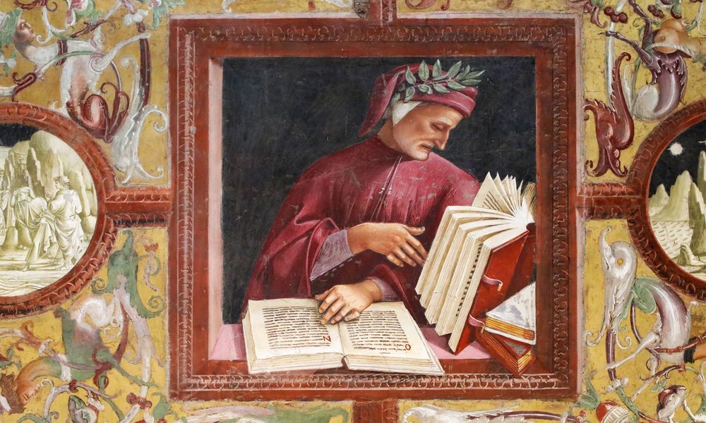 Ritratto di Dante alighieri nella cattedrale di Orvieto