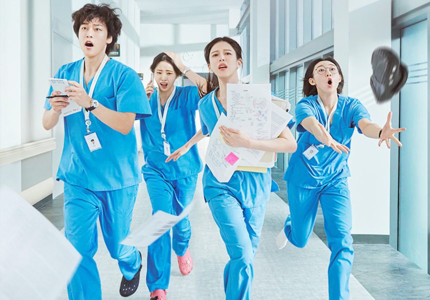 Fiction da non perdere dal 6 al 12 aprile 2025 9 fiction I protagonisti, in primo piano da sinistra, Kang You-seok (30 anni), Go Youn-jung (28 anni), dietro da sinistra Shin Si-a (26 anni) e Han Ye-Ji (24 anni)