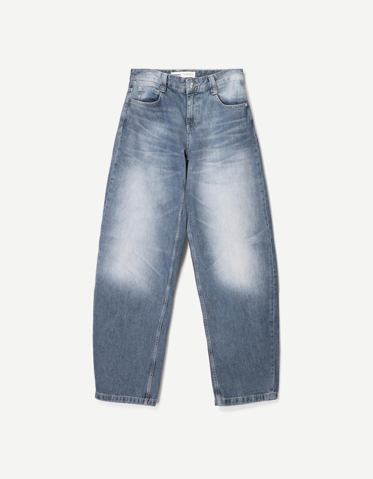 Jeans baggy barrel - Bershka