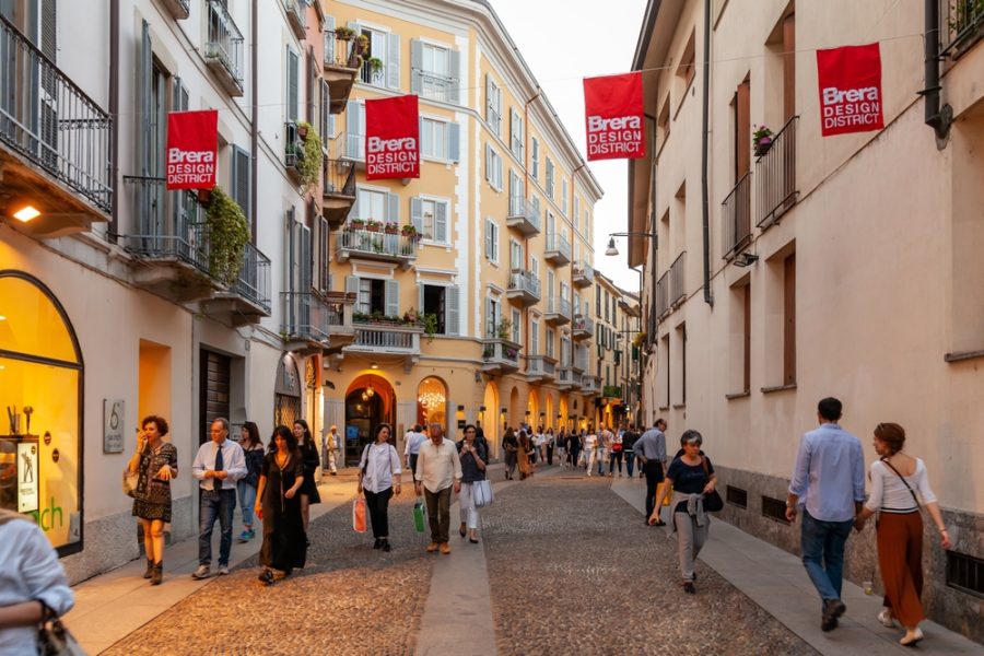 Il Brera Design District ospita quest'anno oltre 300 tra eventi, meeting e installazioni.