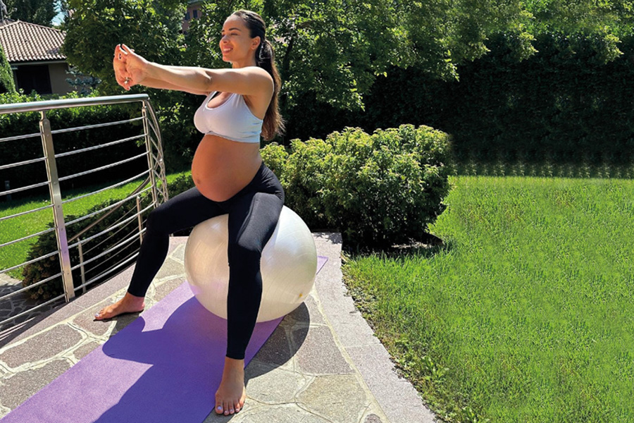 Ioana Dunica: «Fare sport in gravidanza aiuta sia la mamma che il bambino!»