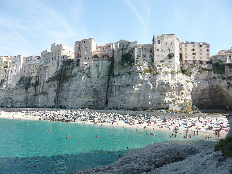 Uno scorcio di Tropea