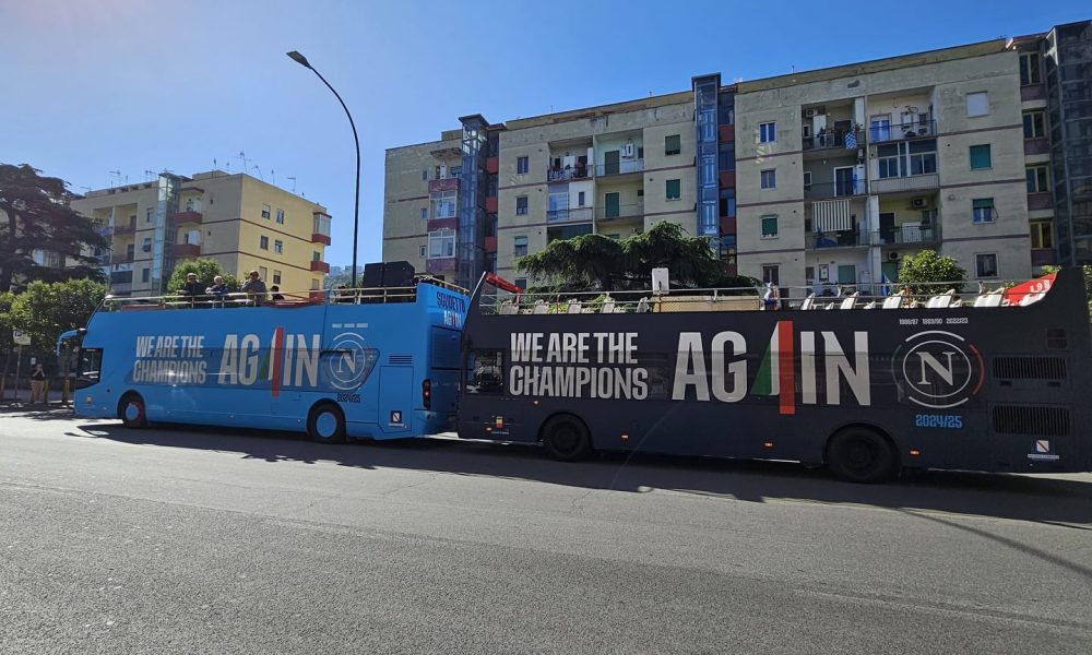 Napoli, oggi è il giorno della festa-scudetto: attese 150mila persone