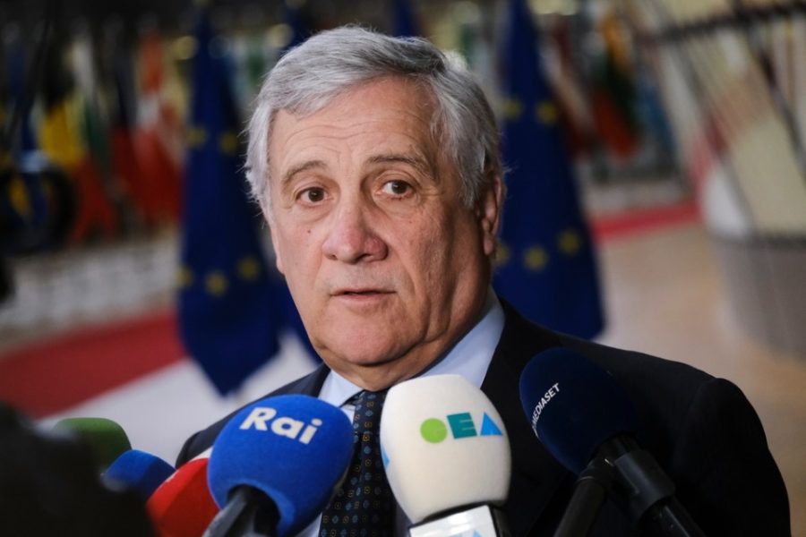 Il Ministro degli Esteri Antonio Tajani (71 anni) è stato il primo ad invitare i cittadini a non andare a votare per il referendum dell'8 giugno. @ Shutterstock,