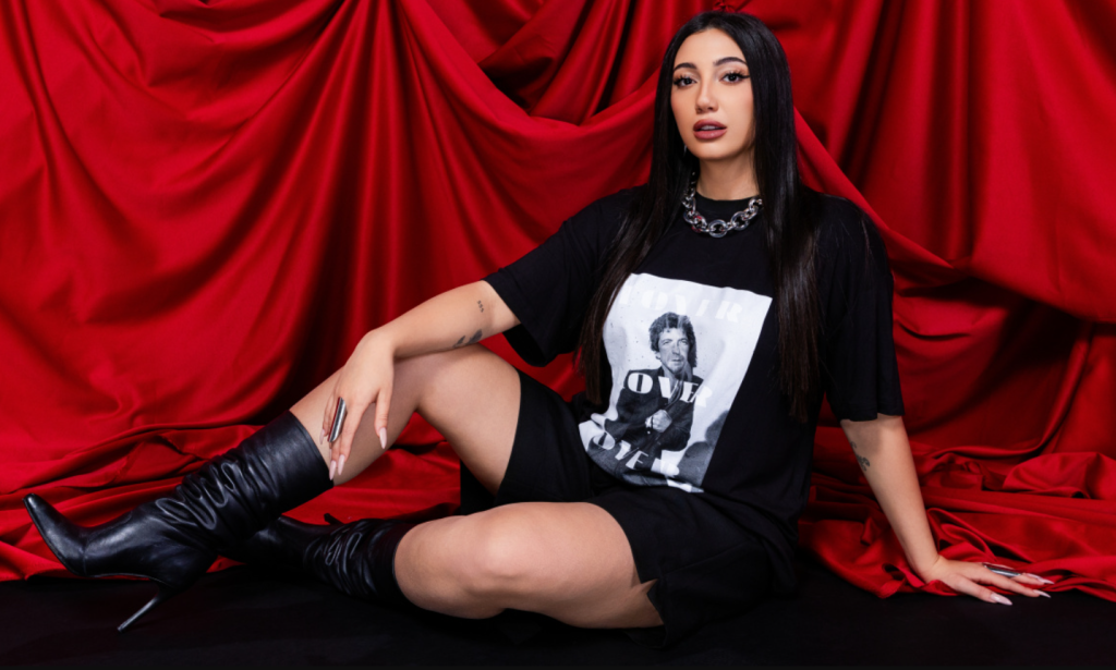 L'artista israeliana Yuval Raphael (24 anni) è arrivata seconda con il brano "New Day Will Rise". Photo Credit: Corinne cumming / EBU