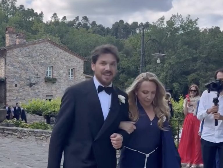 Andrea Cerioli e Arianna Cirrincione sposi: tutte le foto del sì