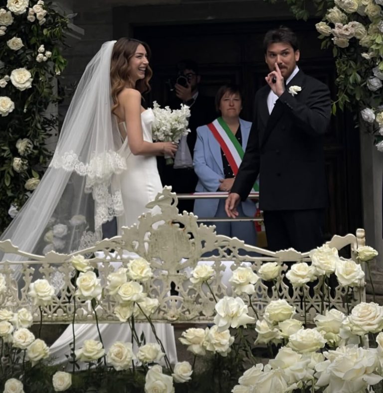 Andrea Cerioli e Arianna Cirrincione sposi: tutte le foto del sì