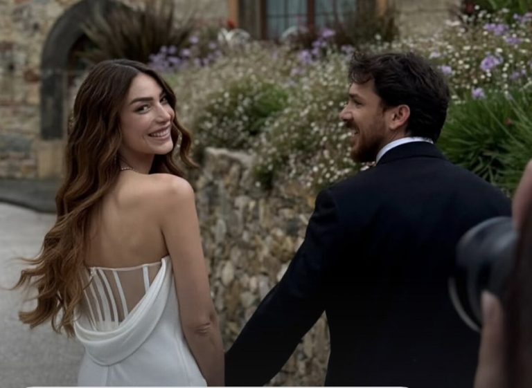 Andrea Cerioli e Arianna Cirrincione sposi: tutte le foto del sì