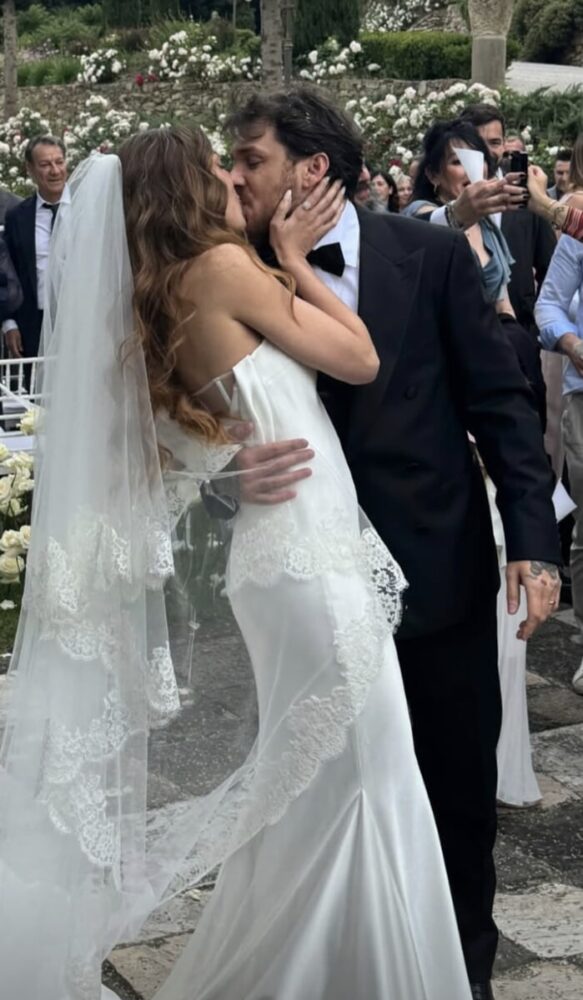 Andrea Cerioli e Arianna Cirrincione sposi: tutte le foto del sì