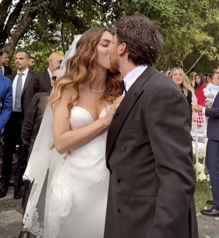 Andrea Cerioli e Arianna Cirrincione sposi: tutte le foto del sì