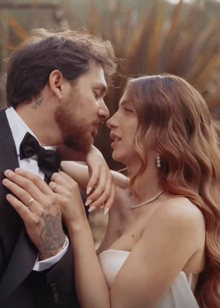 Andrea Cerioli e Arianna Cirrincione sposi: tutte le foto del sì