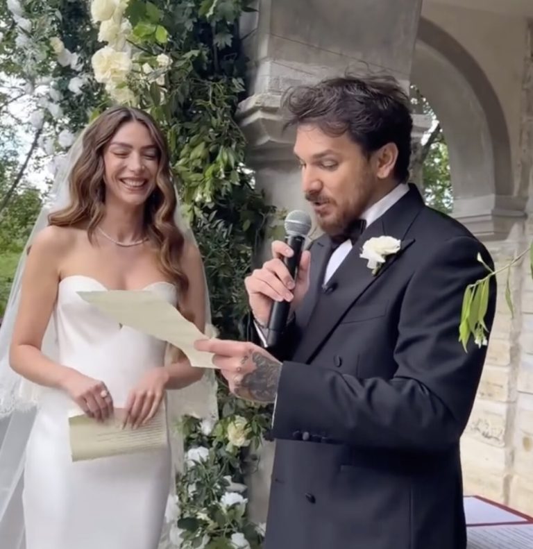 Andrea Cerioli e Arianna Cirrincione sposi: tutte le foto del sì
