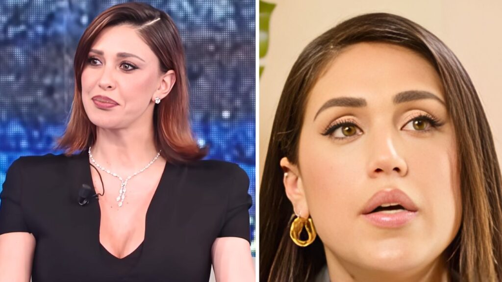 Belen (40) e Cecilia (35) sarebbero ai ferri corti...