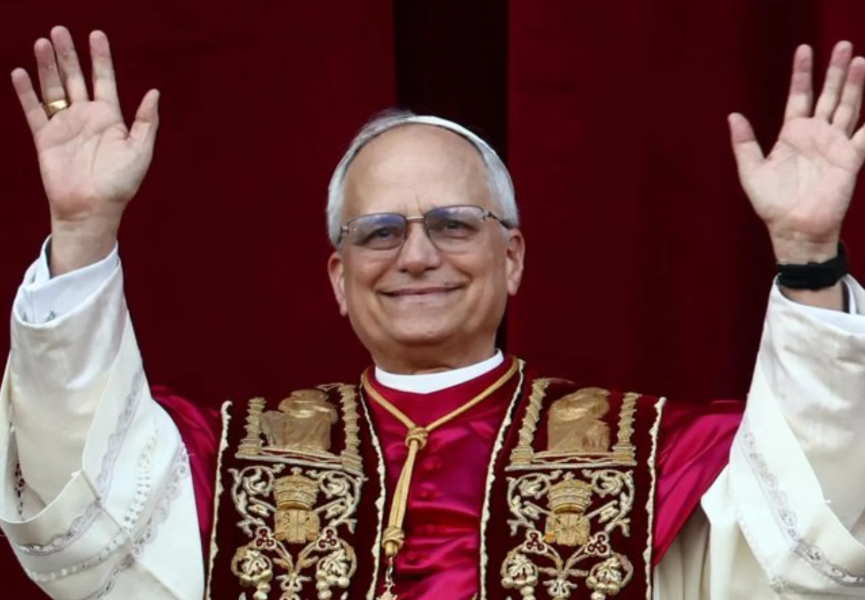 Il Cardinale Prevost eletto Papa con il nome di Leone XIV l'8 maggio 2025
