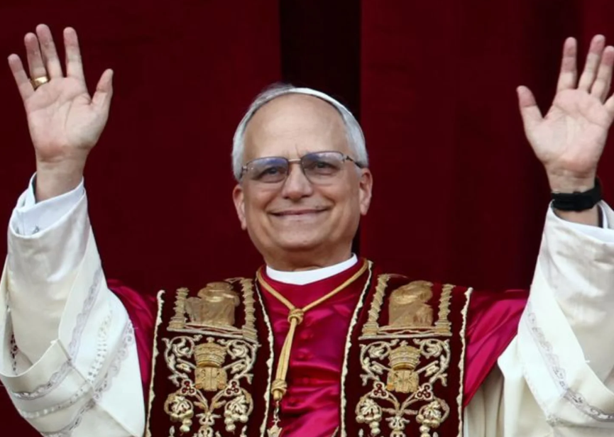 Il Cardinale Prevost eletto Papa con il nome di Leone XIV l'8 maggio 2025
