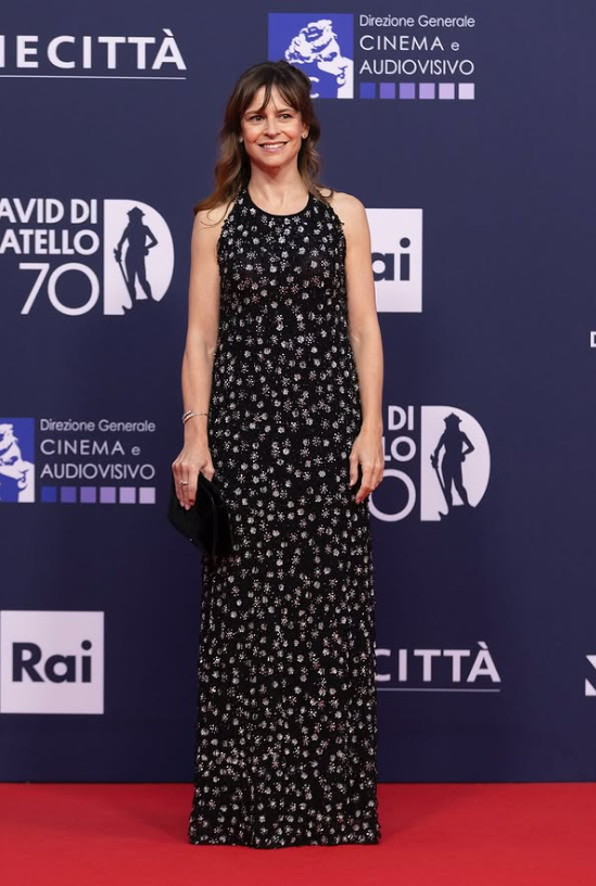 Non rifatelo mai più! 4 Maura Delpero, regista di "Vermiglio" che ha ottenuto 7 statuette, tra cui quelle come Miglior Film e Miglior Regia.