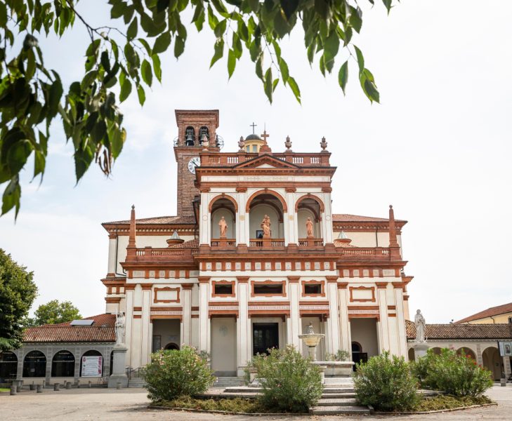 Il santuario della Madonna della Bozzola. © Shutterstock