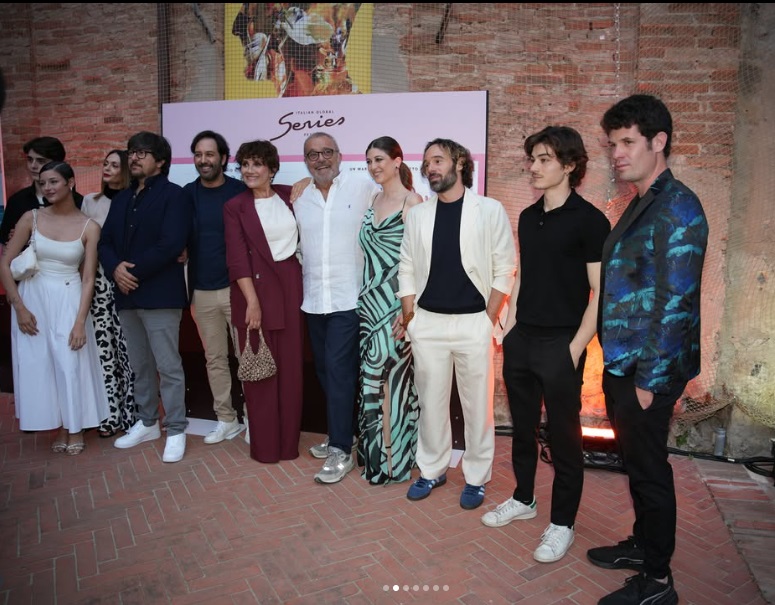 Il cast della nuova stagione (credit: instagram @igsfestival).