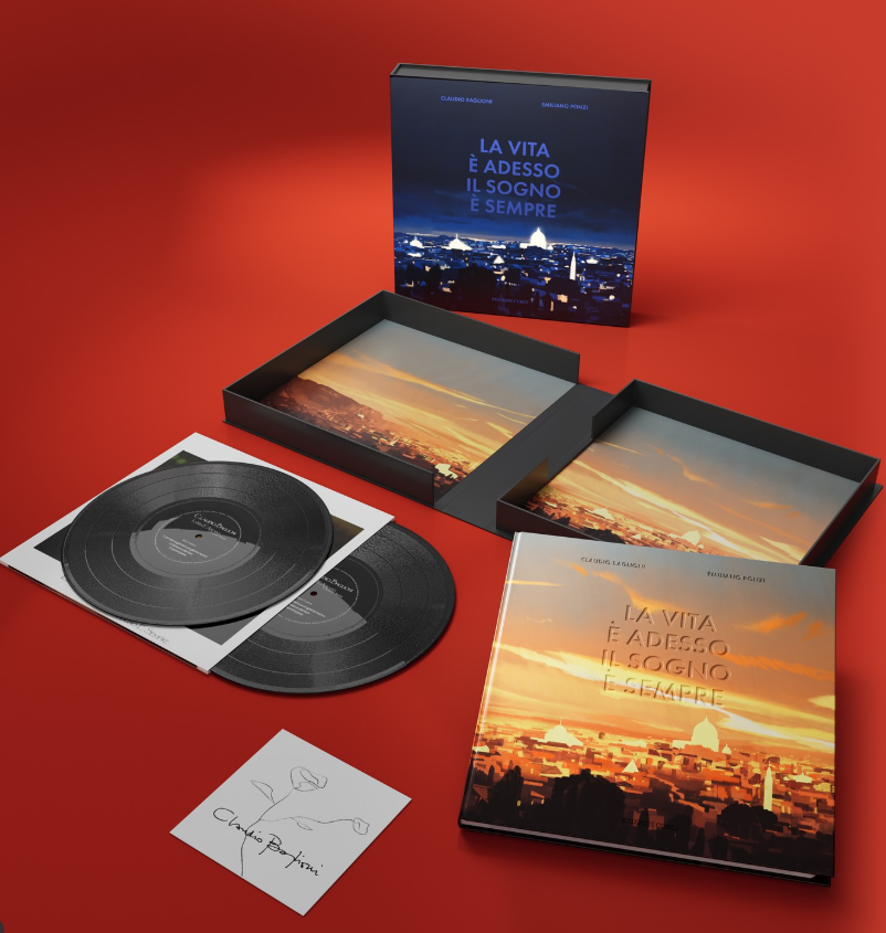“La vita è adesso”: 40 anni con remake 5 Il 6 giugno è in uscita l'album "La vita è adesso, il sogno è sempre", versione rivisitata dello storico album del 1985, con i brani riarrangiati e un nuovo brano, "Il sogno è sempre". Previsto anche un cofanetto versione "deluxe" con doppio vinile e libro illustrato, in doppio vinile, oltre che in cd e in digitale in Dolby Atmos