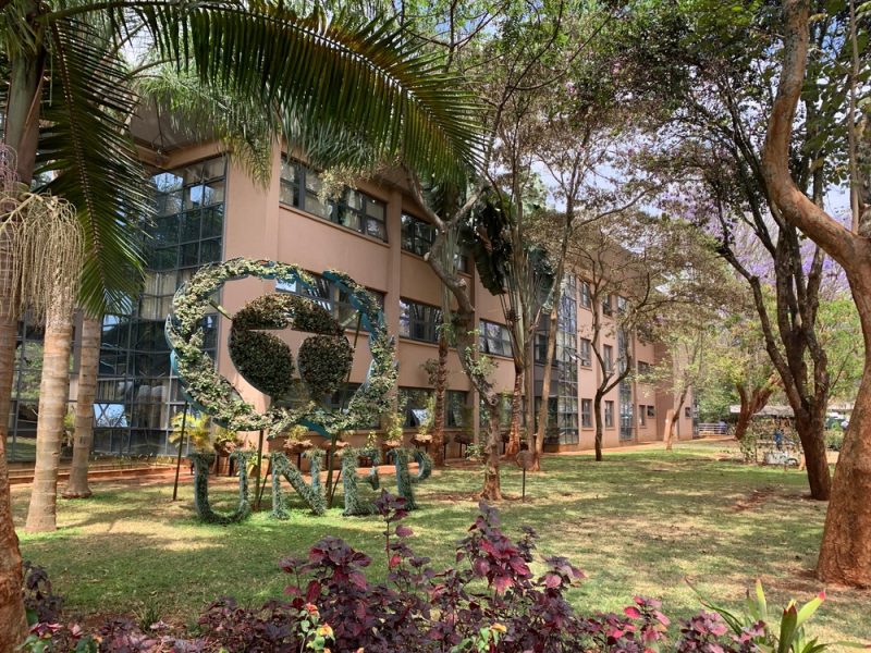 La sede dell'UNEP a Nairobi, Kenya. - © melena1977/Shutterstock