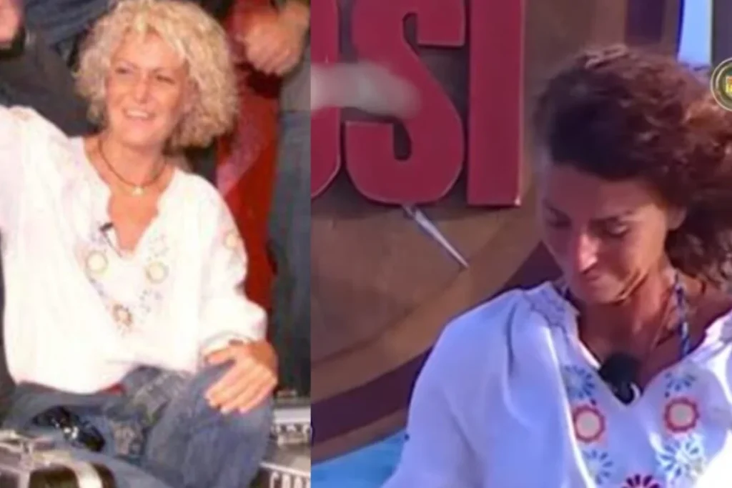 Cristina Plevani (53) vince "L'Isola" con la stessa maglietta che indossava al "GF".