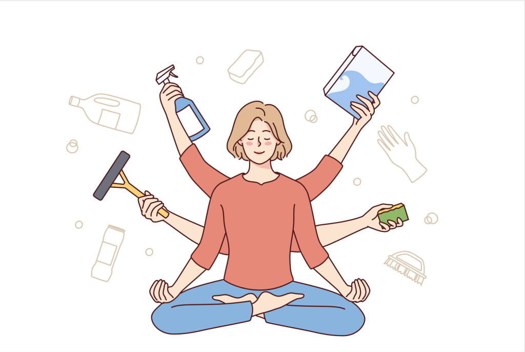 Pulizie consapevoli: quando lavare i piatti diventa meditazione