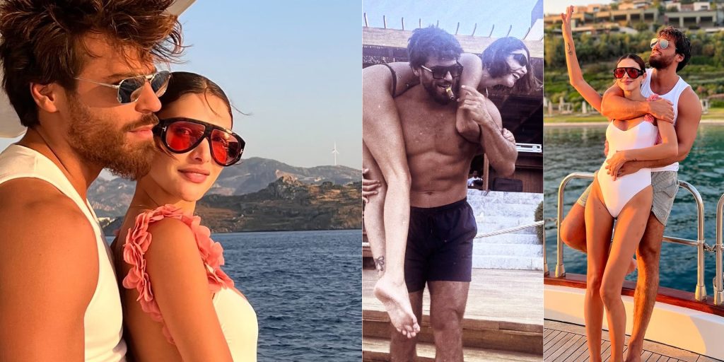 Can Yaman (35) è volato nella sua Turchia per godersi un po' di relax insieme alla fidanzata Sara Bluma (30): baci e abbracci sotto il sole di Bodrum e… presentazioni ufficiali in famiglia per la nuova coppia dell’estate.