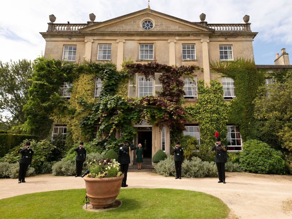 Highgrove House è la residenza di campagna di Carlo III.