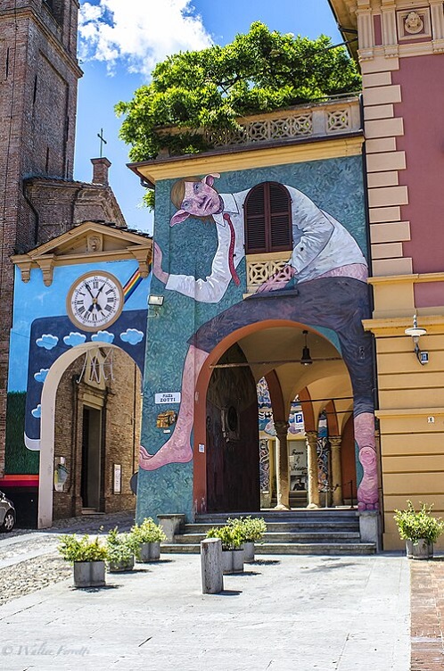 Italia a colori: un viaggio tra i murales più belli dello Stivale 6 dozza 6